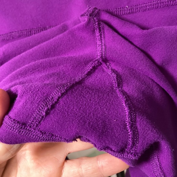 Violet Purple Medium Rise Wunder Under Leggings - Picture 4 of 7
